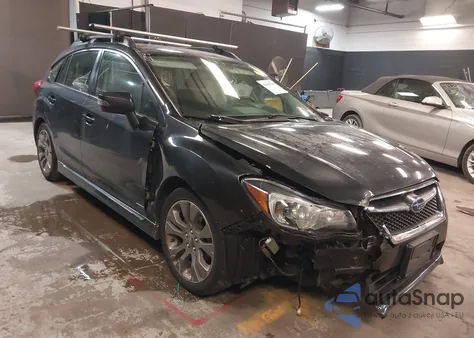 2016 Subaru Impreza 2.0I Sport Premium from USA, damaged, VIN JF1GPAP60G8323167